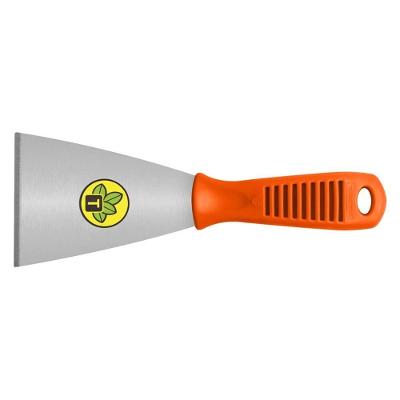 Espátula Rígida com 8cm Em Aço Carbono E com Cabo de Polipropileno 77394105 Tramontina Espatula