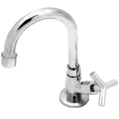 Torneira de Mesa Para Lavatório Fit Bica Móvel 1-4 de Volta 1-2 1195 C55 31223 Bognar Torneira D