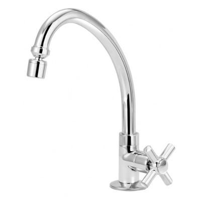 Torneira Para Cozinha de Mesa C37 Cromado Vtm090cwb Esteves Torneira de Cozinha Para Mesa C37 Cr