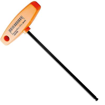 Chave Cabo T com Ponta Hexagonal Abaulada de 8x200mm Profissional 44360108 Tramontina Chave Cabo