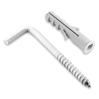 Bucha Nylon 10mm com Escápula Zincada 4,9x75 com 15 Peças Esb314 Foxmix Bucha Nylon 10mm C-esc Z