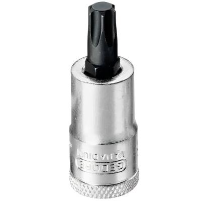 Chave Soquete Torx Itx19 T60 Gtx 1-2 Perfil Hexalobular 024.790 Gedore Chave Soquete Torx Itx19