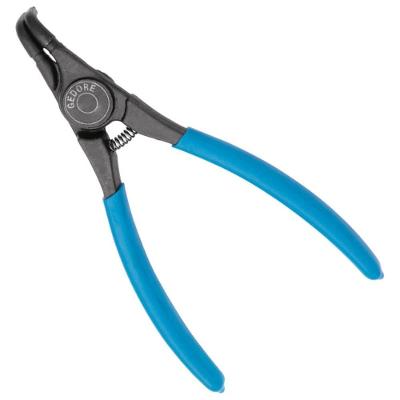 Alicate Para Anéis Interno Com Ponta Curva 40