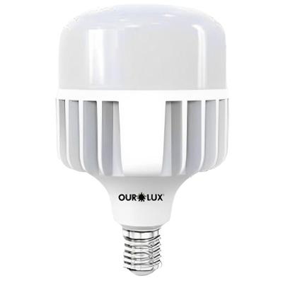 Lâmpada Superled Alta Potência T 100 Watts Bivolt 6500k E40 20386 Ourolux Lampada Superled Alta