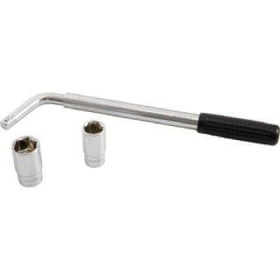 Chave Roda Intercambiável Soquetes 17-19mm 21-23mm 3697017023 Vonder Chave Roda Intercambiavel S