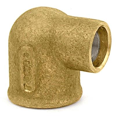 Cotovelo 90° de Latão com Solda B15xf1-2 02.9.36.0001.02 Ramo Cotovelo 90° de Latão com Solda B1