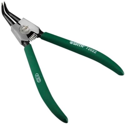 Alicate Para Anéis Externos Curvo 7 19