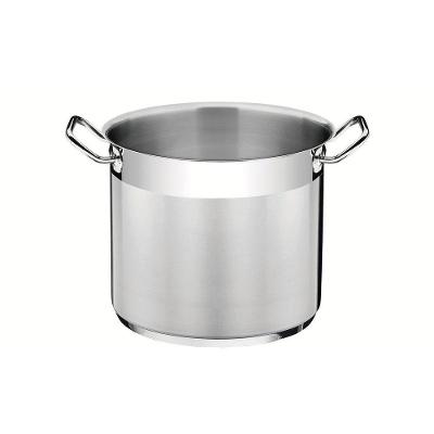 Caldeirão Tramontina Professional Em Aço Inox Com Fundo Triplo Sem Tampa 30 Cm 20,8l Tramontina