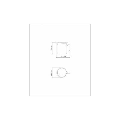 Bule Tramontina Para Café E Leite Em Aço Inox 8,4 Cm 470 Ml Tramontina