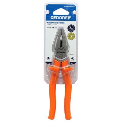 Alicate Universal 8" Cromo Vanádio Cabo Isolado 1000v 8280-200 Iox - Gedore