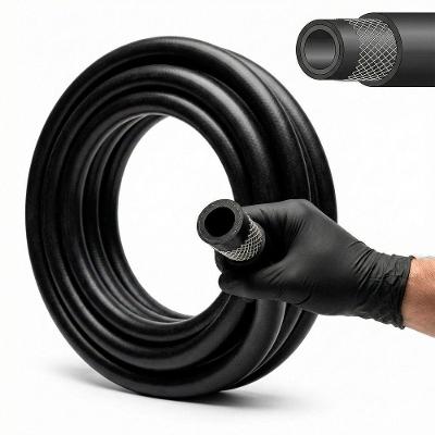 10mts Mangueira 1/4" De Alta Pressão Ar / água Para Compressor E Lavadora