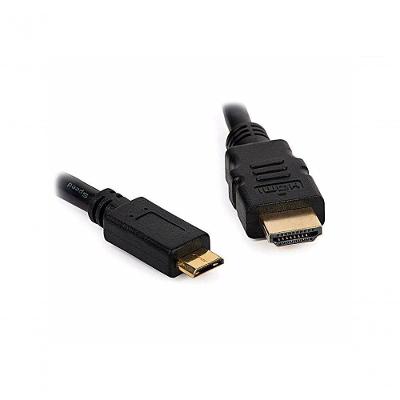 Cabo Hdmi X Mini-hdmi 1.4 3d 4k Full Hd Ethernet Com Filtro