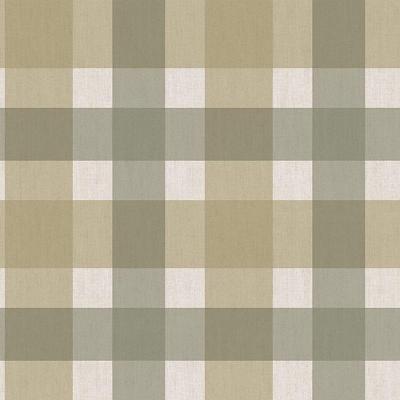 Papel De Parede Top Stripes Xadrez Vichy Verde Escuro E Claro