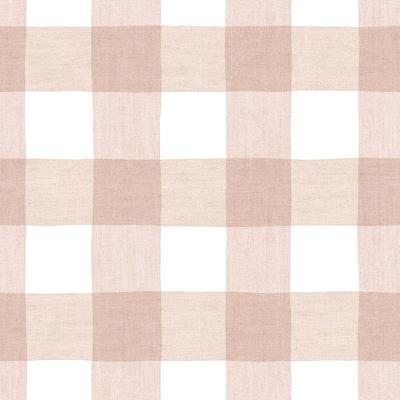 Papel De Parede Top Stripes Xadrez Vichy Rosa