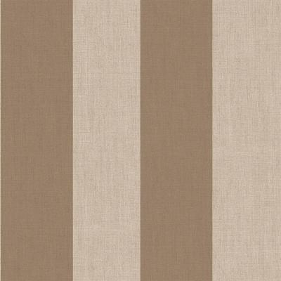 Papel De Parede Top Stripes Listras Cor Marrom Claro E Escuro