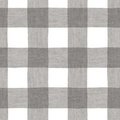 Papel De Parede Top Stripes Xadrez Vichy Azul Marinho