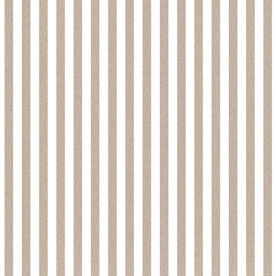 Papel De Parede Top Stripes Listras Cor Prata