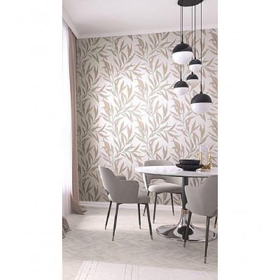 Papel De Parede Modernista Aspecto Têxtil 32222 Tam. 5m² Papel De Parede Modernista Aspecto Têxtil 32222