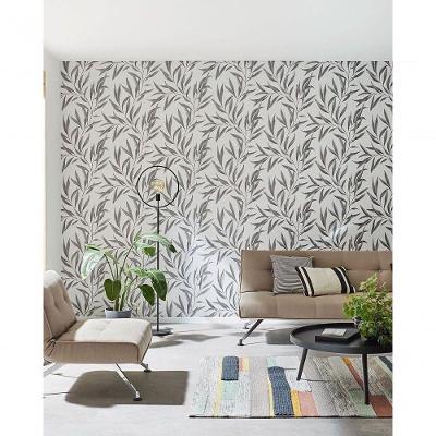 Papel De Parede Modernista Folhagem 32201 Tam. 4m² Papel De Parede Modernista Folhagem 32201