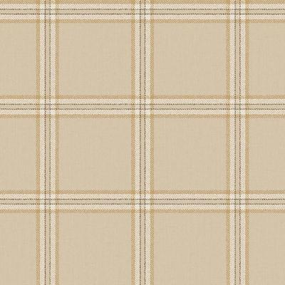Papel De Parede Top Stripes Xadrez Tartan Cor Dourado