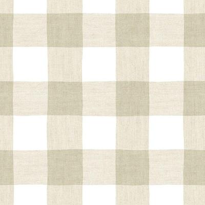 Papel De Parede Top Stripes Xadrez Vichy Verde Claro