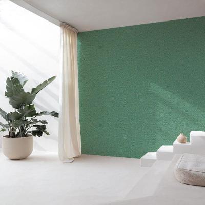 Papel De Parede Belize Geométrico Verde E Dourado Bz3306