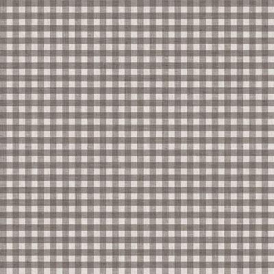 Papel De Parede Top Stripes Xadrez Vichy Cor Cinza Escuro