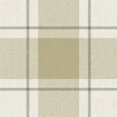 Papel De Parede Top Stripes Xadrez Tartan Cor Verde