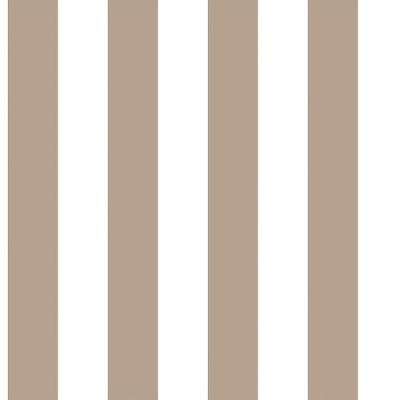 Papel De Parede Top Stripes Listras Cor Marrom
