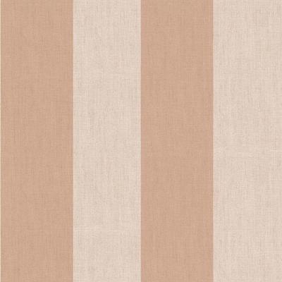 Papel De Parede Top Stripes Listras Cor Salmão E Vermelho