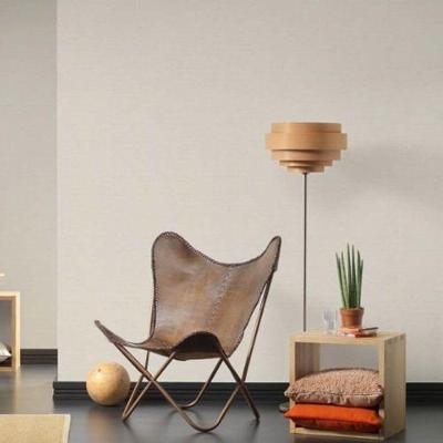 Papel De Parede Antigua Aspecto Têxtil Branco 306881ag