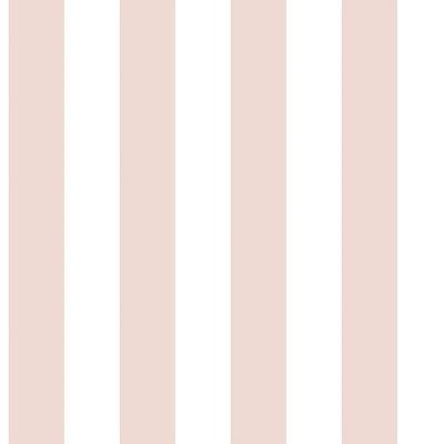 Papel De Parede Top Stripes Listras Cor Rosa Claro