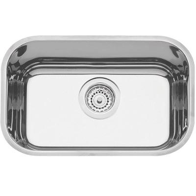 Cuba Tramontina Lavínia 47 Bl Prime Em Aço Inox Alto Brilho 47x30x17 Cm Com Válvula 4 1-2 94022202