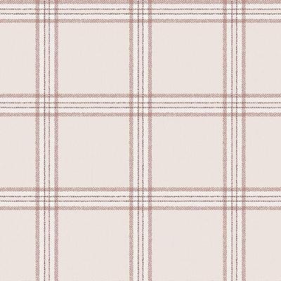 Papel De Parede Top Stripes Xadrez Tartan Cor Rosa