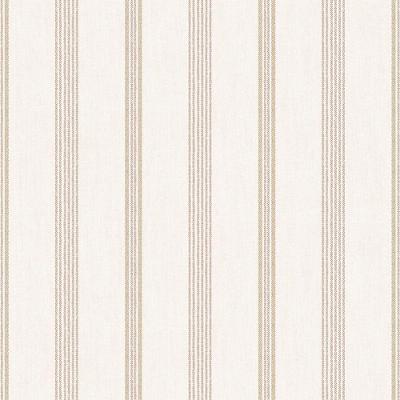 Papel De Parede Top Stripes Listras Bege Claro Com Rosa
