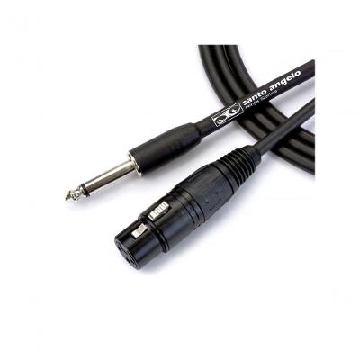 Cabo Santo Angelo Ninja Sc-20 P10 Mono / Xlr Femea 15 Ft...