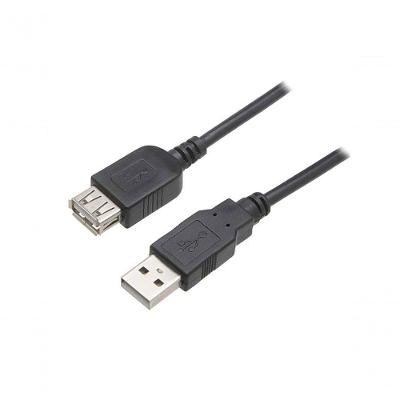 Cabo Usb A Macho Para Usb A Femea 2.0 3 Metros