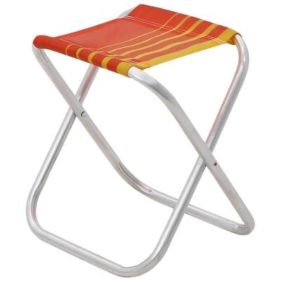 Banqueta De Praia Tramontina Fiji Em Alumínio Com Assento Laranja E Amarelo 92900301