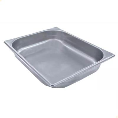 Cuba Lisa Venâncio Em Inox 304 Gn 1-2 32,5 X 26,5 X 6 Cm Para Forno Combinado Gn 1-2 515031