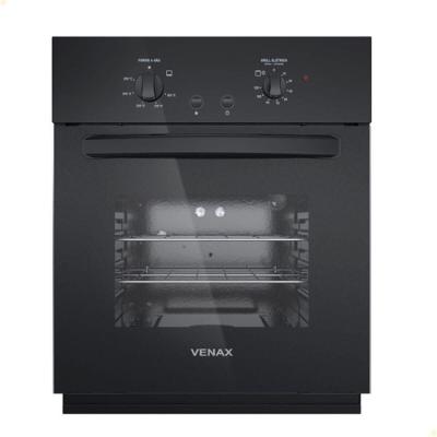 Forno De Embutir Venax á Gás 50l Totale Nero Giii Glp 220V 26019