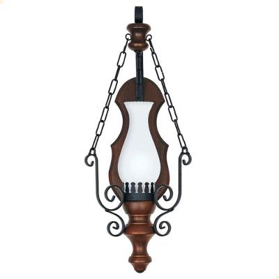 Arandela Muller Estância 1 Lâmpada Envelhecida 730e