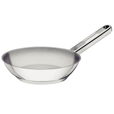 Frigideira Tramontina Allegra Em Aço Inox Com Fundo Triplo 24 Cm 2,1 L 62666241