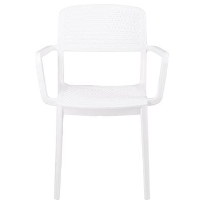 Cadeira Tramontina Serena Em Polipropileno Cor Branco Com Braços 92097010