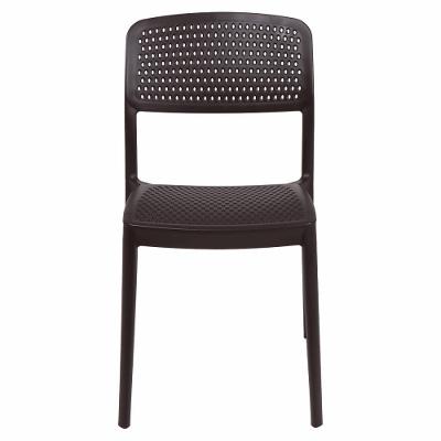 Cadeira Tramontina Serena Em Polipropileno Cor Marrom 92096109