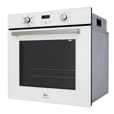 Forno Elétrico de Embutir Fischer Infinity Touch 82L 2790W com Air Fryer Branco 220V