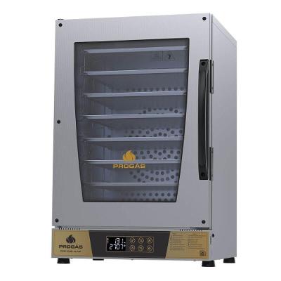 Forno Turbo Elétrico Progás Prp-008 Plus Dourado 8 Esteiras Com Vapor 220V P44699