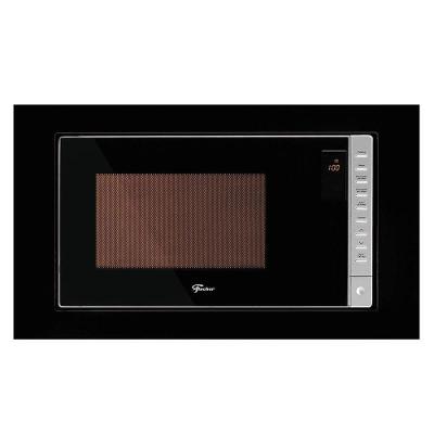 Micro-ondas Fischer Fit Line Embutir 25l Moldura Preta 110V Com Função Descongelar 34915(98445)