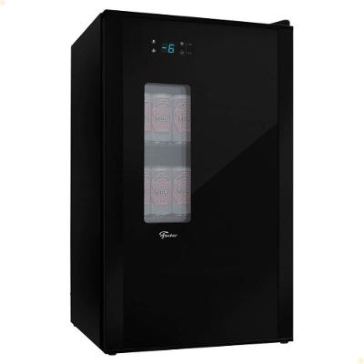 Cervejeira E Adega Fischer Infinity Multi Digital Preto 92L 110V Led