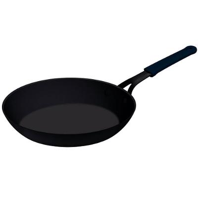Frigideira Tramontina Profissional Em Ferro 26 Cm 1,7 L Cabo Com Luva De Silicone Removível 20766026