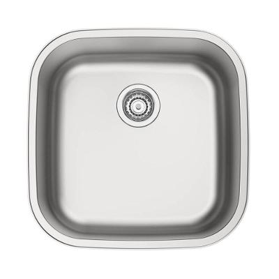 Cuba De Embutir Ou Sobrepor Tramontina Aria Maxi 40 Bs Em Aço Inox Acetinado 40x40 Cm 94029102